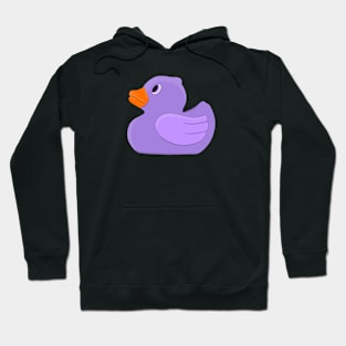 Purple Rubber duck Hoodie